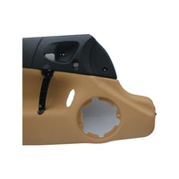 XC871T5AC NEW OEM 2010 DODGE VIPER SRT-10 INTERIOR DRIVER DOOR PANEL LEFT