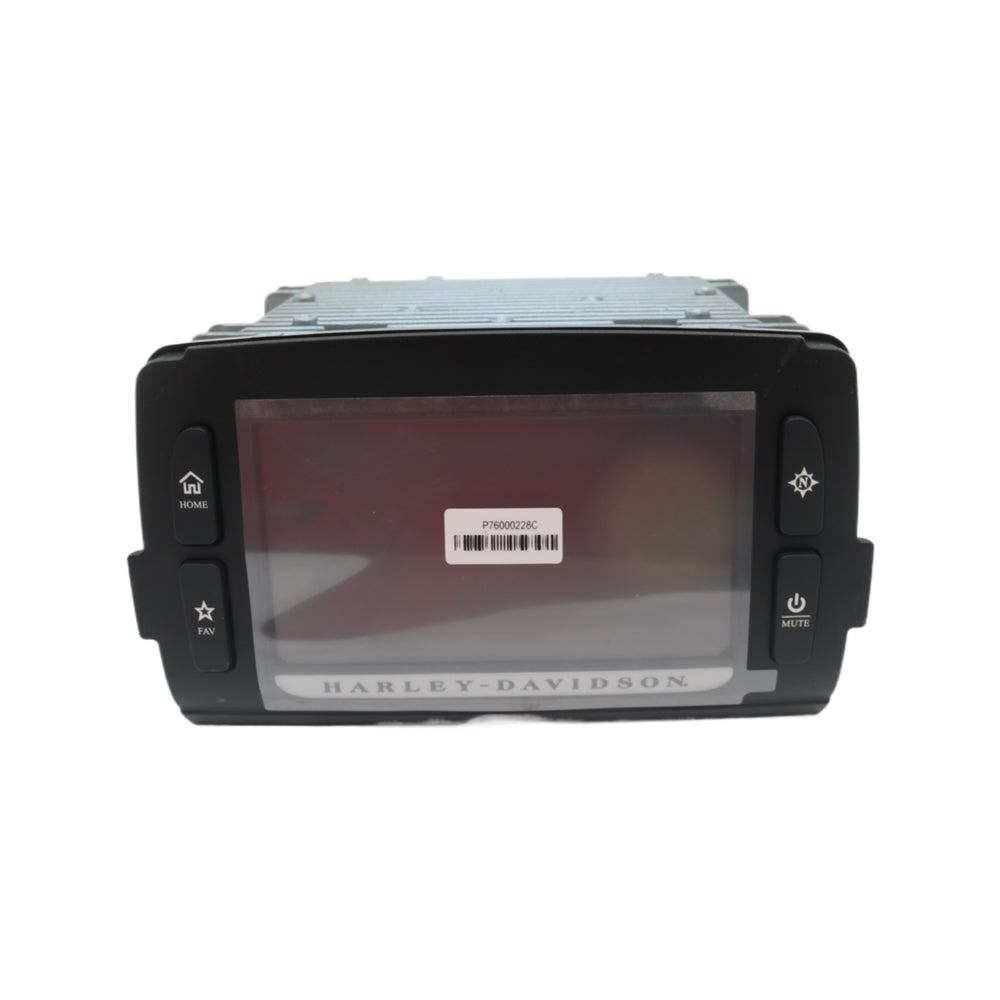 76000228C NEW OEM 2014-2018 HARLEY-DAVIDSON TOURING 6.5 GT BOOM AUDIO INFOTAINMENT GPS