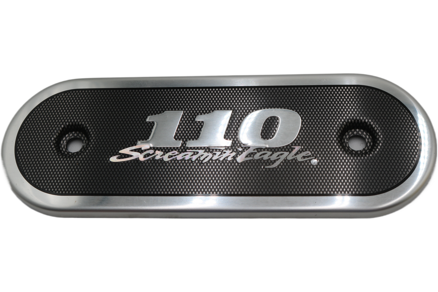 14100102 NEW OEM 2013 HARLEY-DAVIDSON FLHTCUSE 8 SCREAMIN EAGLE 110CI AIR CLEANER MEDALLION