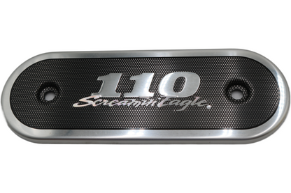 14100102 NEW OEM 2013 HARLEY-DAVIDSON FLHTCUSE 8 SCREAMIN EAGLE 110CI AIR CLEANER MEDALLION