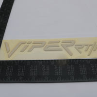 GC43SW1 NEW OEM 1992-1996 DODGE VIPER RT/10 WHITE REAR BUMPER DECAL