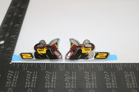 
              68249684AB NEW OEM DODGE CHALLENGER CHARGER SCAT PACK LEVEL 2 EMBLEMS PAIR SET
            