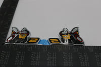 
              68249684AB NEW OEM DODGE CHALLENGER CHARGER SCAT PACK LEVEL 2 EMBLEMS PAIR SET
            