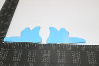 
              68249684AB NEW OEM DODGE CHALLENGER CHARGER SCAT PACK LEVEL 2 EMBLEMS PAIR SET
            