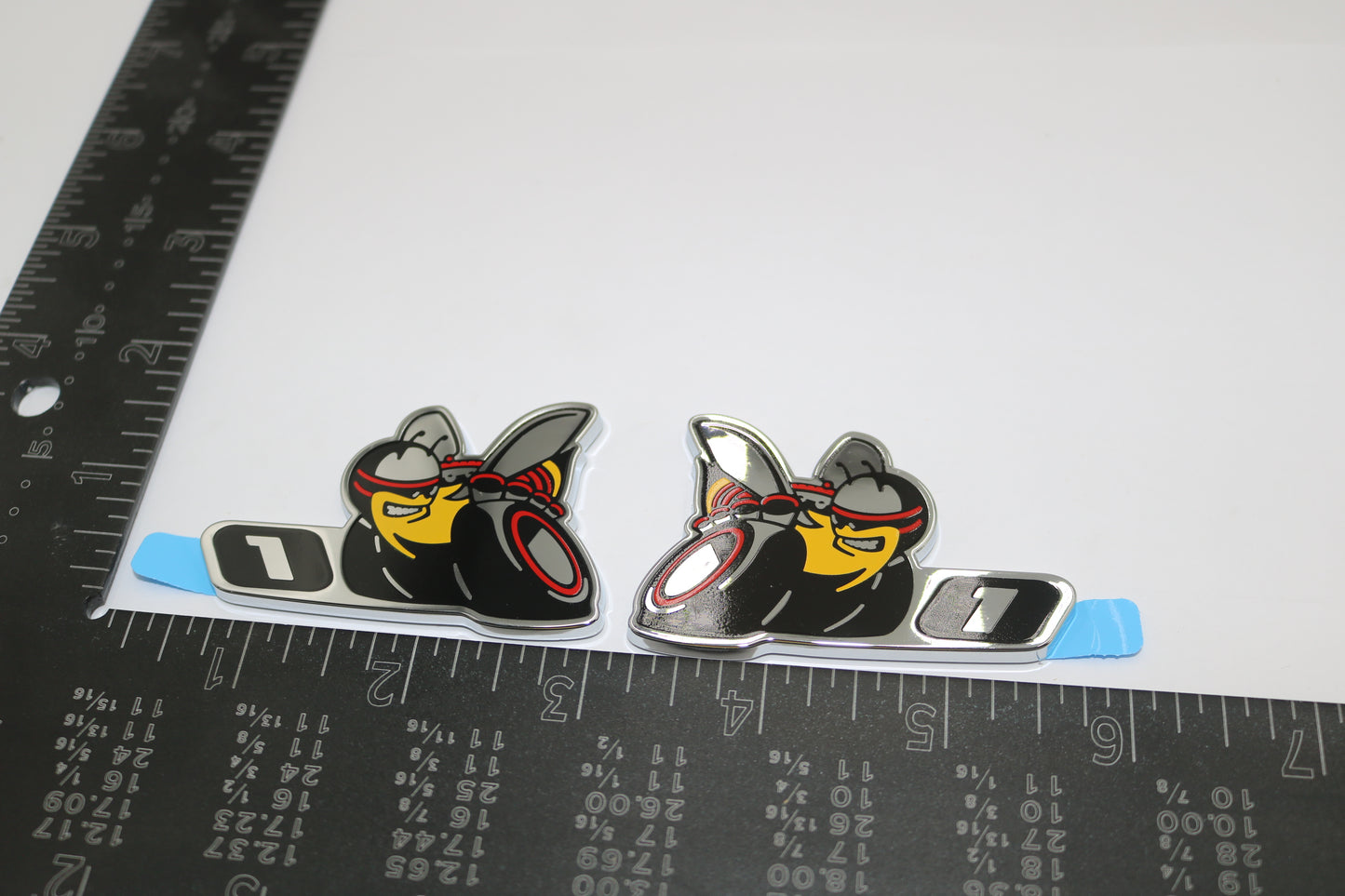 68249683AB NEW OEM DODGE CHALLENGER CHARGER SCAT PACK LEVEL 1 EMBLEMS PAIR SET