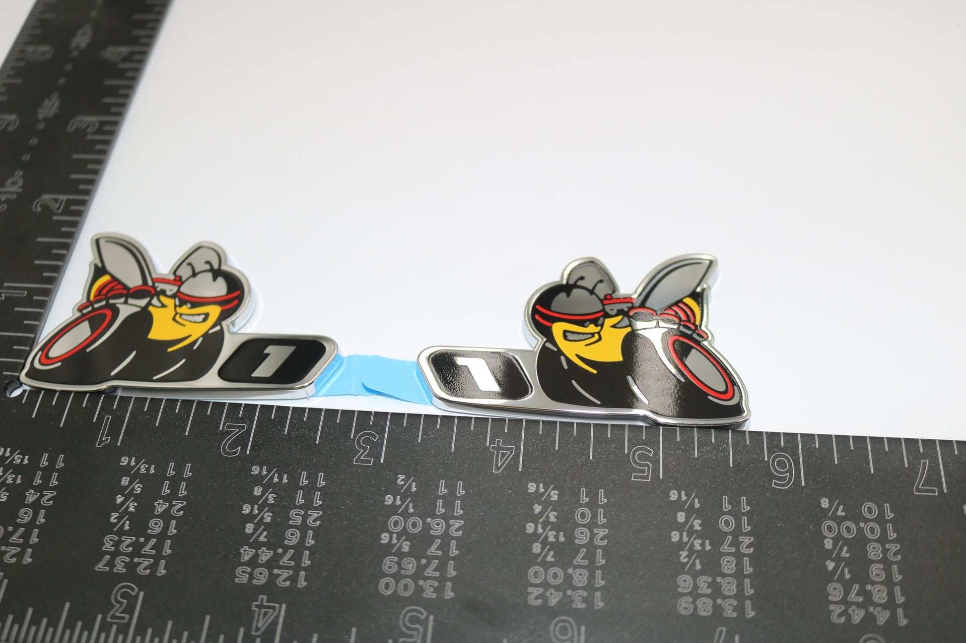 68249683AB NEW OEM DODGE CHALLENGER CHARGER SCAT PACK LEVEL 1 EMBLEMS PAIR SET