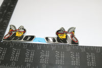 
              68249683AB NEW OEM DODGE CHALLENGER CHARGER SCAT PACK LEVEL 1 EMBLEMS PAIR SET
            