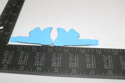 68249683AB NEW OEM DODGE CHALLENGER CHARGER SCAT PACK LEVEL 1 EMBLEMS PAIR SET