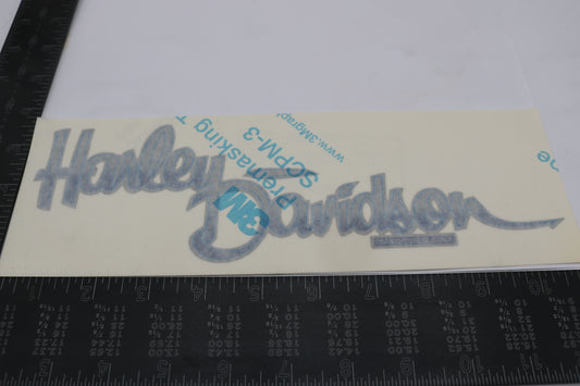 14031-87 NEW OEM 1987 HARLEY-DAVIDSON FXRS FUEL GAS TANK DECAL