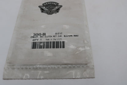34949-08 NEW OEM 2008 HARLEY-DAVIDSON VRSC VROD CLUTCH ACT COVER 105TH ANNIVERSARY