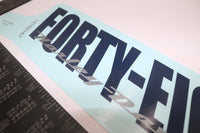 
              14100167 NEW OEM HARLEY-DAVIDSON SPORTSTER XL1200X FORTY-EIGHT GAS TANK DECAL
            