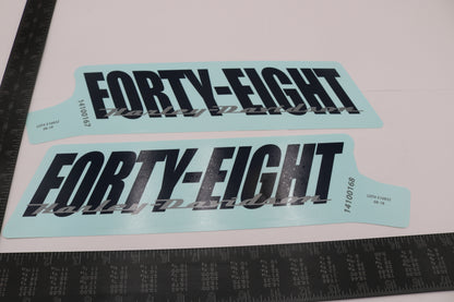 14100167 14100168 NEW OEM HARLEY-DAVIDSON SPORTSTER XL1200X FORTY-EIGHT DECALS