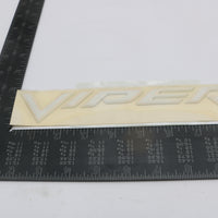 WN73BWAAB NEW OEM 2004-2005 DODGE VIPER SRT-10 WHITE MAMBA DECAL