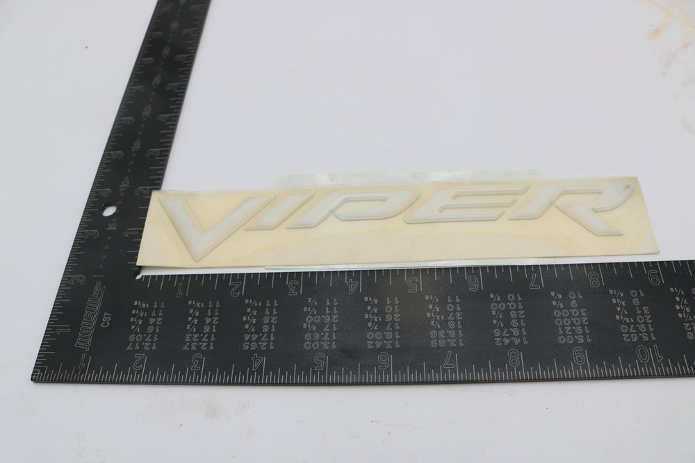 WN73BWAAB NEW OEM 2004-2005 DODGE VIPER SRT-10 WHITE MAMBA DECAL