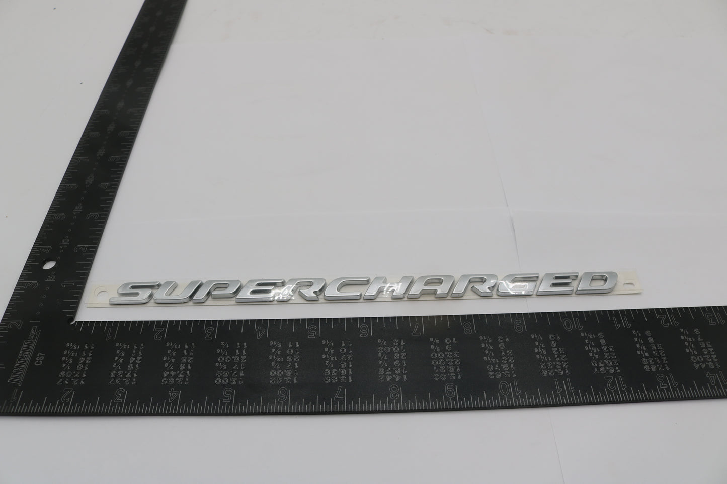 68239549AA NEW OEM DODGE CHALLENGER CHARGER HELLCAT TRACKHAWK SUPERCHARGED EMBLE