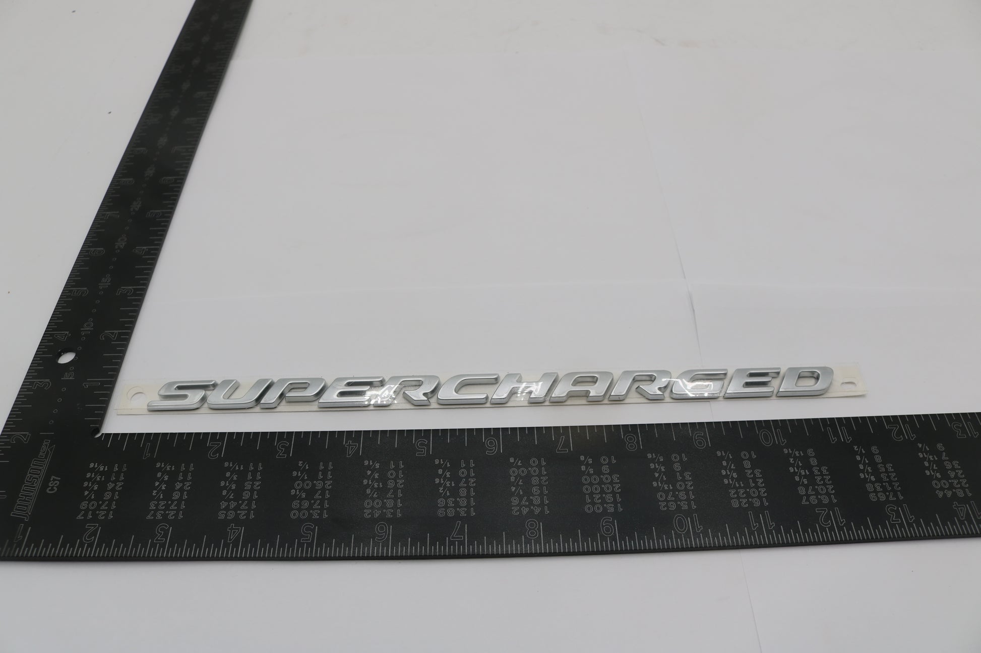 68239549AA NEW OEM DODGE CHALLENGER CHARGER HELLCAT TRACKHAWK SUPERCHARGED EMBLE