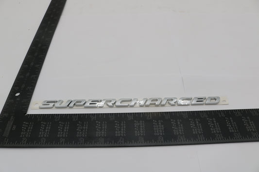 68239549AA NEW OEM DODGE CHALLENGER CHARGER HELLCAT TRACKHAWK SUPERCHARGED EMBLE