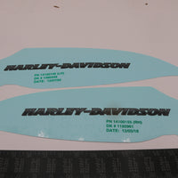 14100145 14100155 NEW OEM HARLEY-DAVIDSON VRSC VROD AIRBOX DECALS PAIR SET