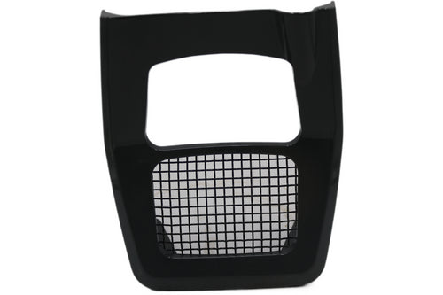 57200261EGZ NEW OEM 2017-2023 HARLEY-DAVIDSON TOURING GUNSHIP GREY CHIN SPOILER