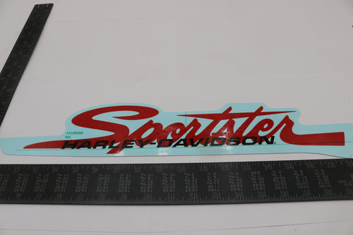 14100098 NEW OEM HARLEY-DAVIDSON SPORTSTER RIGHT FUEL GAS TANK DECAL