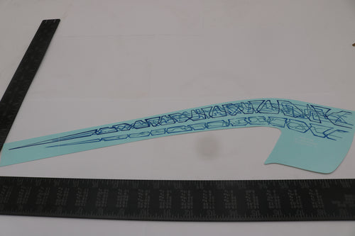 14101183BHAB NEW OEM HARLEY-DAVIDSON FXBRS RIGHT FUEL TANK DECAL