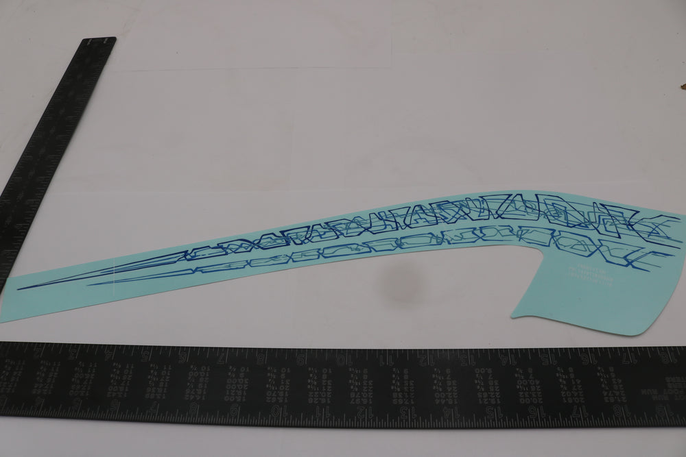 14101183BHAB NEW OEM HARLEY-DAVIDSON FXBRS RIGHT FUEL TANK DECAL