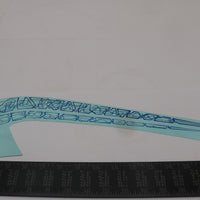 14101182BHAB NEW OEM HARLEY-DAVIDSON FXBRS LEFT FUEL TANK DECAL