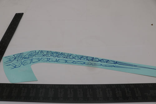 14101182BHAB NEW OEM HARLEY-DAVIDSON FXBRS LEFT FUEL TANK DECAL