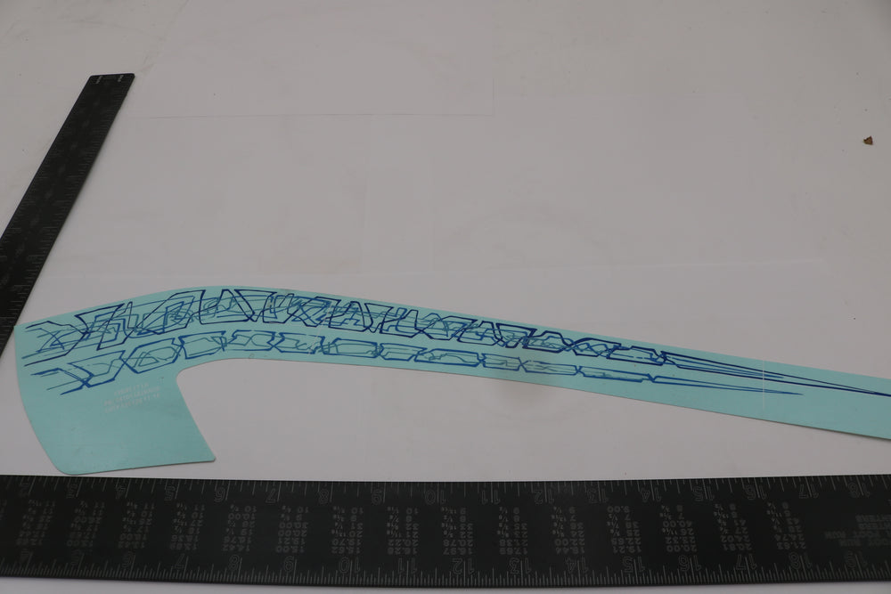 14101182BHAB NEW OEM HARLEY-DAVIDSON FXBRS LEFT FUEL TANK DECAL