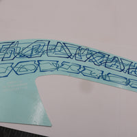 14101182BHAB NEW OEM HARLEY-DAVIDSON FXBRS LEFT FUEL TANK DECAL