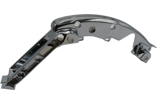 90200499 NEW OEM 2014-2024 HARLEY-DAVIDSON TOURING RIGHT SADDLEBAG MOUNT CHROME