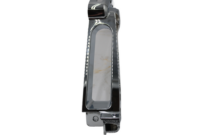 90200499 NEW OEM 2014-2024 HARLEY-DAVIDSON TOURING RIGHT SADDLEBAG MOUNT CHROME