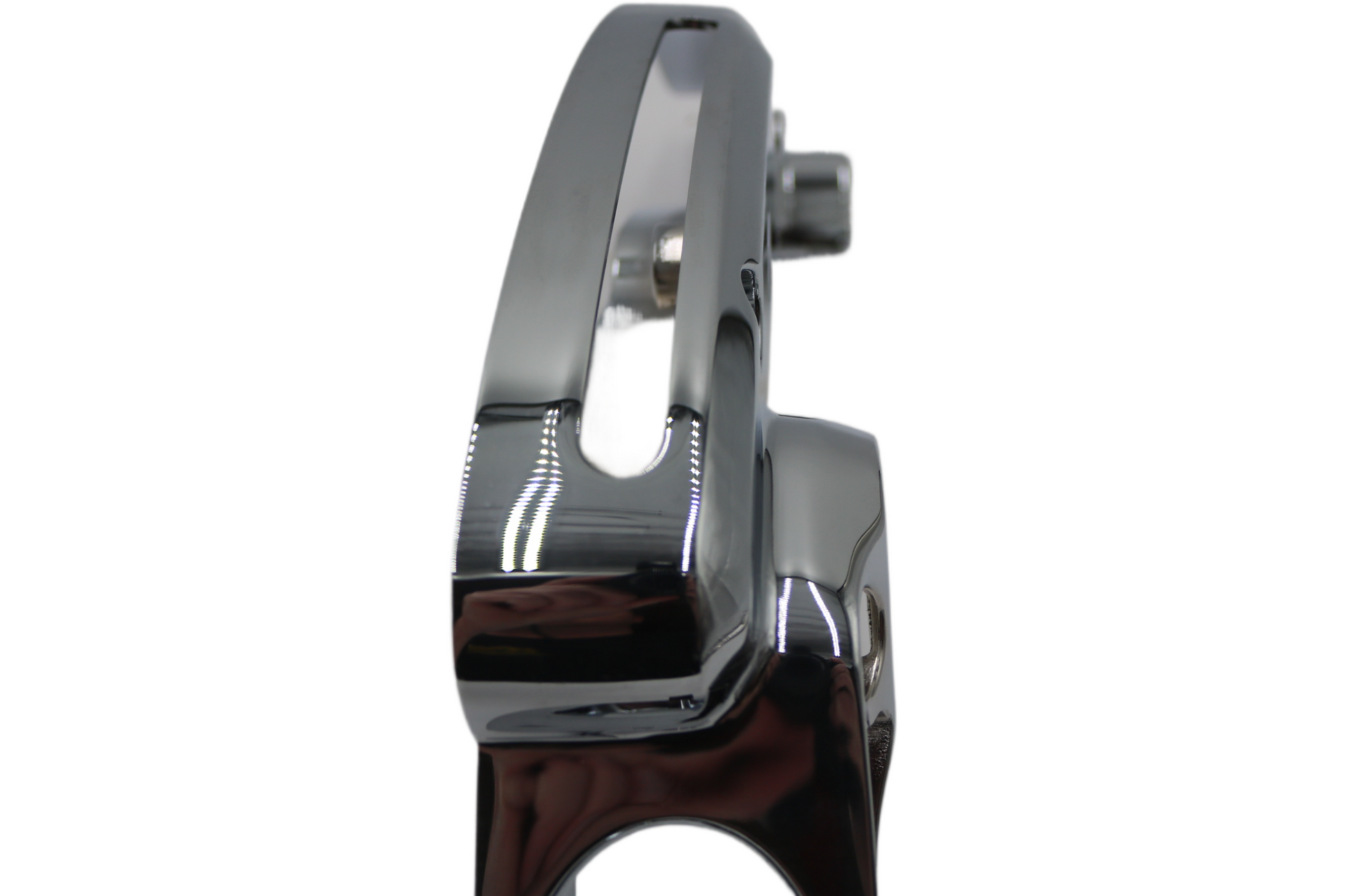 90200499 NEW OEM 2014-2024 HARLEY-DAVIDSON TOURING RIGHT SADDLEBAG MOUNT CHROME