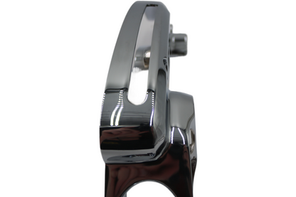 90200499 NEW OEM 2014-2024 HARLEY-DAVIDSON TOURING RIGHT SADDLEBAG MOUNT CHROME