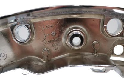 90200499 NEW OEM 2014-2024 HARLEY-DAVIDSON TOURING RIGHT SADDLEBAG MOUNT CHROME