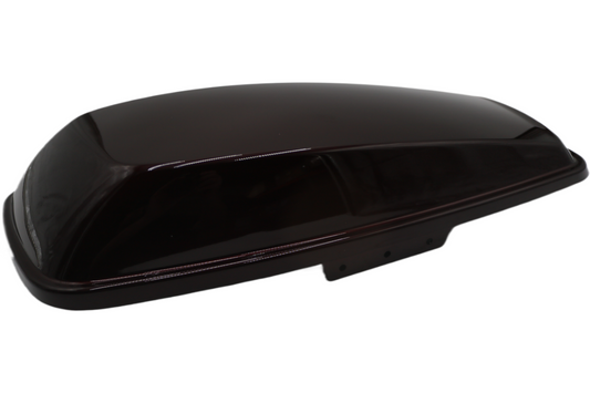 90201055EFH NEW OEM 2014-2023 HARLEY-DAVIDSON TOURING TWISTED CHERRY LEFT SADDLEBAG LID