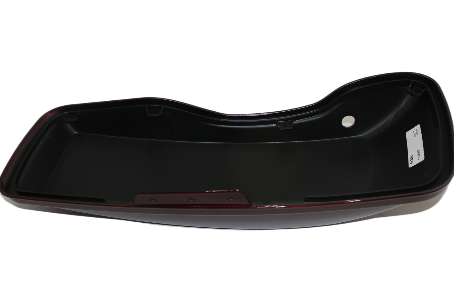 90201055DSW NEW OEM 2014-2023 HARLEY-DAVIDSON TOURING MYSTERIOUS RED LEFT SADDLEBAG LID
