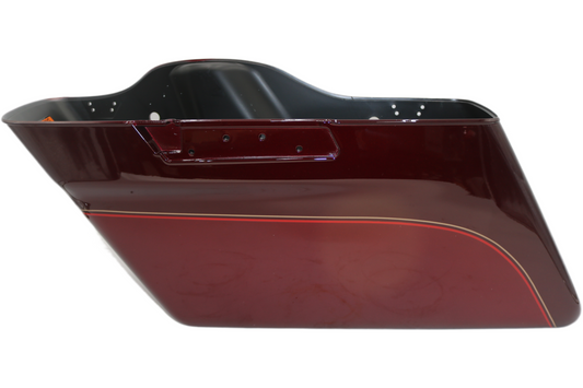 90201061EAC NEW OEM 2014-2023 HARLEY-DAVIDSON TOURING MYSTERIOUS RED LEFT SADDLEBAG BT