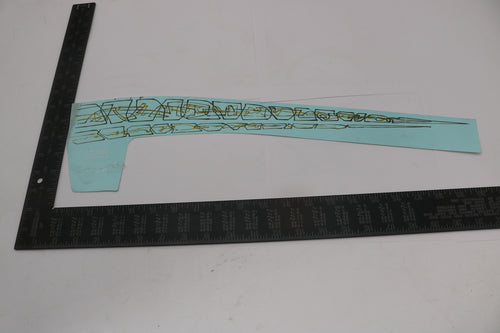 14101184BHAC NEW OEM HARLEY-DAVIDSON FLHCS/FLSB LEFT FUEL TANK DECAL