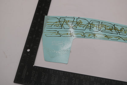 14101184BHAC NEW OEM HARLEY-DAVIDSON FLHCS/FLSB LEFT FUEL TANK DECAL