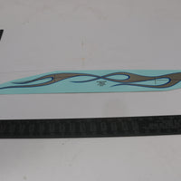 13868-08 NEW OEM 2008 HARLEY-DAVIDSON FXCW/C SOFTAIL ROCKER RIGHT REAR FENDER DECAL