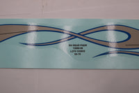 
              13868-08 NEW OEM 2008 HARLEY-DAVIDSON FXCW/C SOFTAIL ROCKER RIGHT REAR FENDER DECAL
            