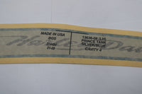 
              13636-08 NEW OEM HARLEY-DAVIDSON TOURING LEFT GAS TANK DECAL
            