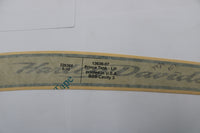 
              13636-07 NEW OEM HARLEY-DAVIDSON TOURING LEFT GAS TANK DECAL
            