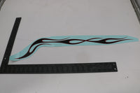 
              13859-08 NEW OEM 2008 HARLEY-DAVIDSON FCWC SOFTIAL ROCKER BLK/RED LEFT GAS TANK DECAL
            