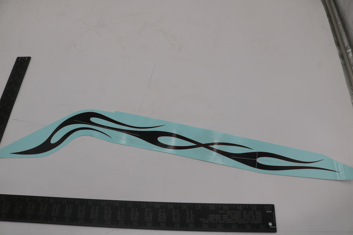 13857-08 NEW OEM 2008 HARLEY-DAVIDSON FXCWC SOFTIAL ROCKER BRG/PRL GAS TANK DECAL LEF