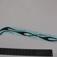 13857-08 NEW OEM 2008 HARLEY-DAVIDSON FXCWC SOFTIAL ROCKER BRG/PRL GAS TANK DECAL LEF