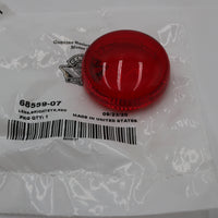 68559-07 NEW OEM HARLEY-DAVIDSON SOFTAIL DYNA TOURING RED TURN SIGNAL BRAKE LENS