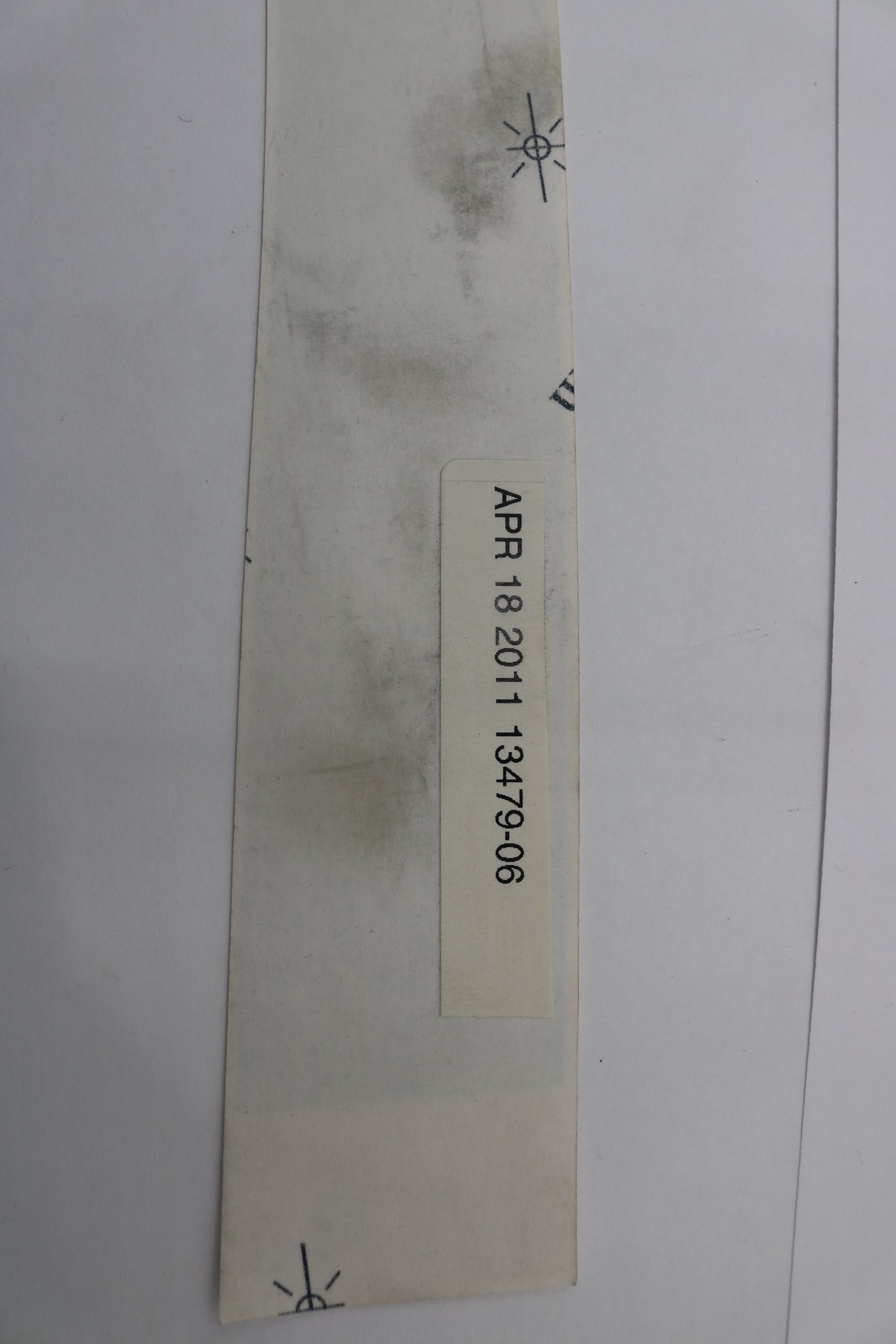 13479-06 NEW OEM 2006 HARLEY-DAVIDSON TOURING LEFT GAS TANK DECAL