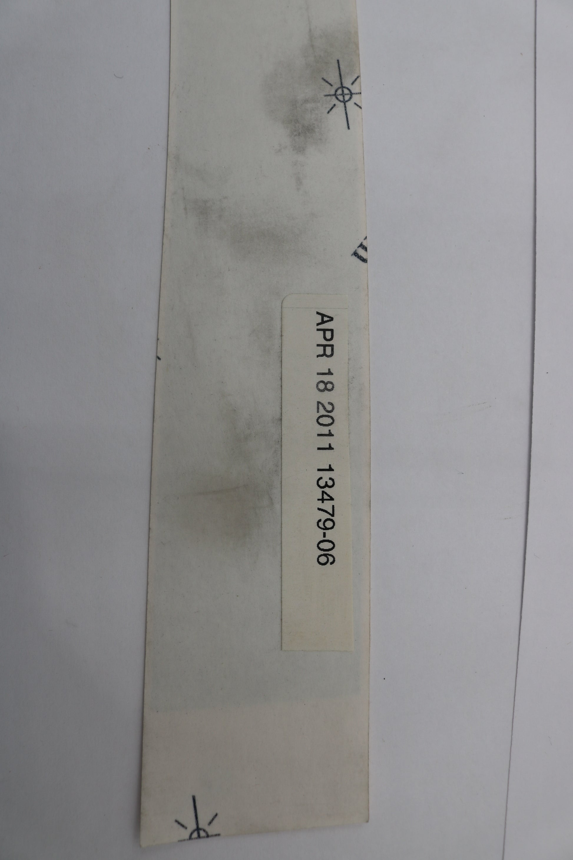 13479-06 NEW OEM 2006 HARLEY-DAVIDSON TOURING LEFT GAS TANK DECAL
